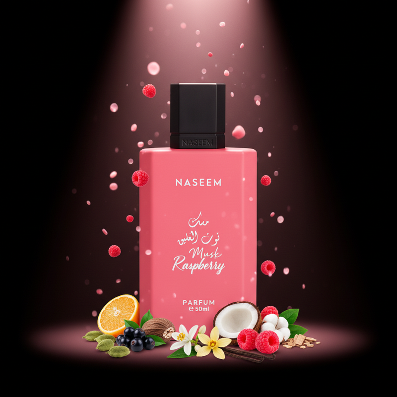 Musk Raspberry NASEEM 50ml