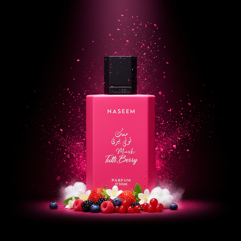 Musk Tutti Berry NASEEM 50ml