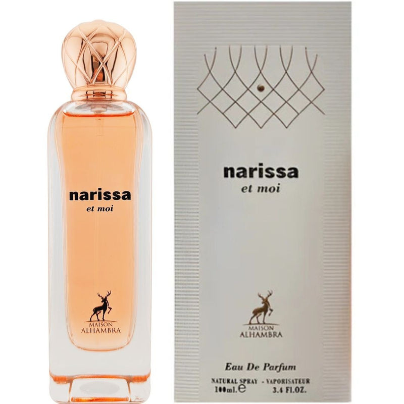 Narissa Et Moi MAISON ALHAMBRA 100ml - Muestra 5 ml