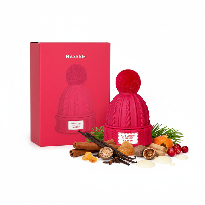 Naseem Candle Light in December set complet cu ingrediente