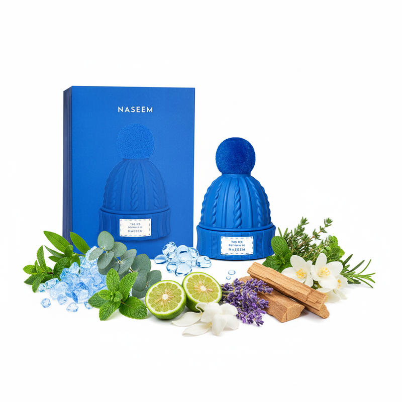 Naseem The Ice Between Us set complet cu ingrediente