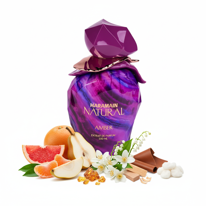 Natural Amber - Notas olfativas