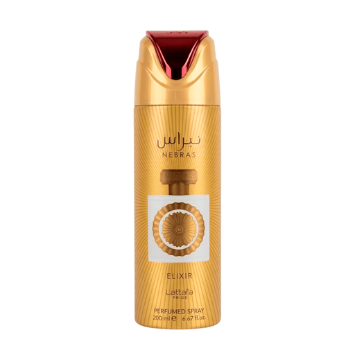 Nebras Elixir LATTAFA PRIDE Perfumed Deodorant Spray 200 ml