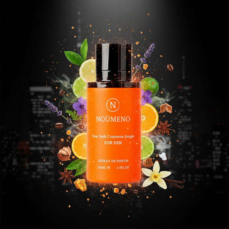 New York Concrete Jungle - Extrait de Parfum - NOUMENO 100ml