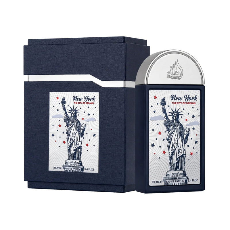 New York The City of Dreams LATTAFA - Muestra 10 ml