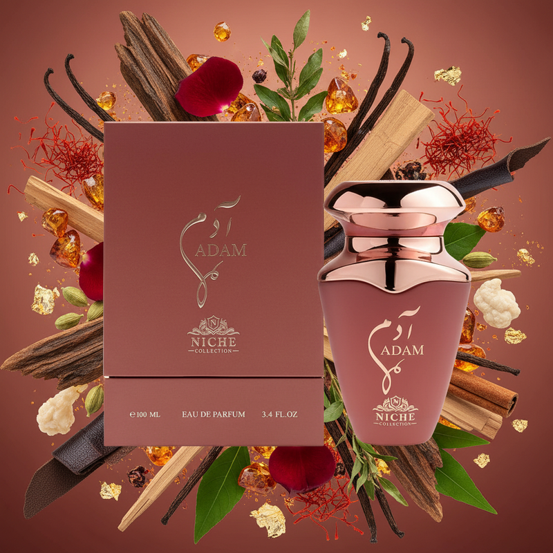 Niche Collection Adam cu ingrediente naturale