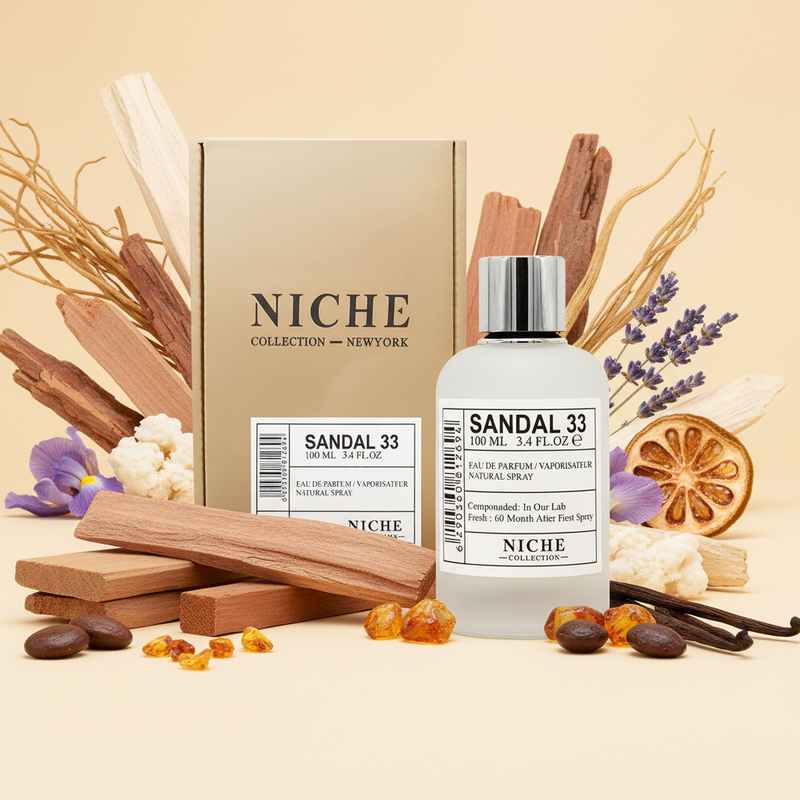 Niche Collection Sandal 33 cu ingrediente naturale