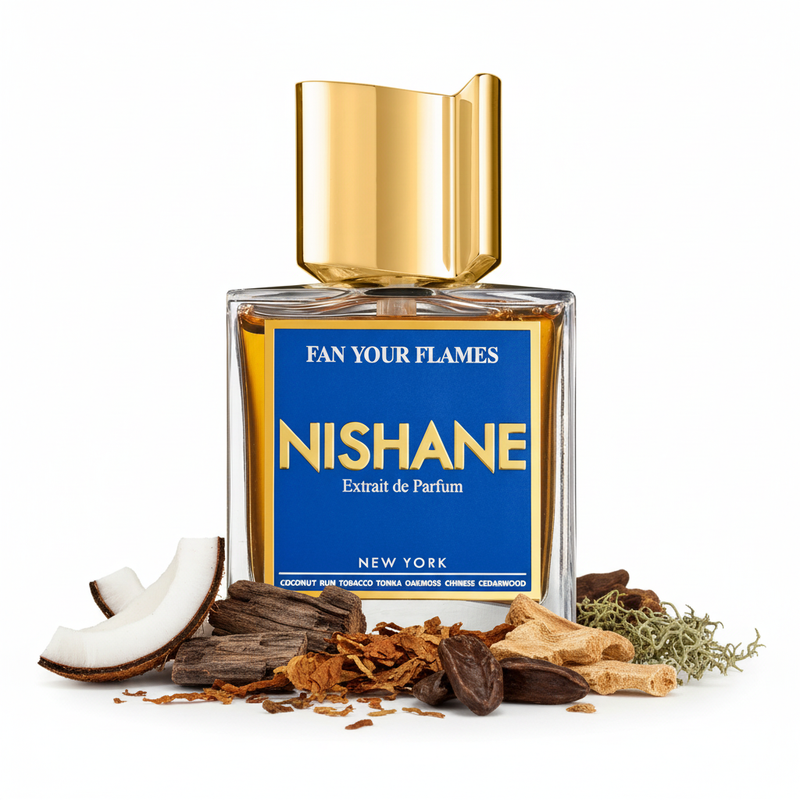 Fan Your Flames Extrait de Parfum NISHANE - 3 ml Sample