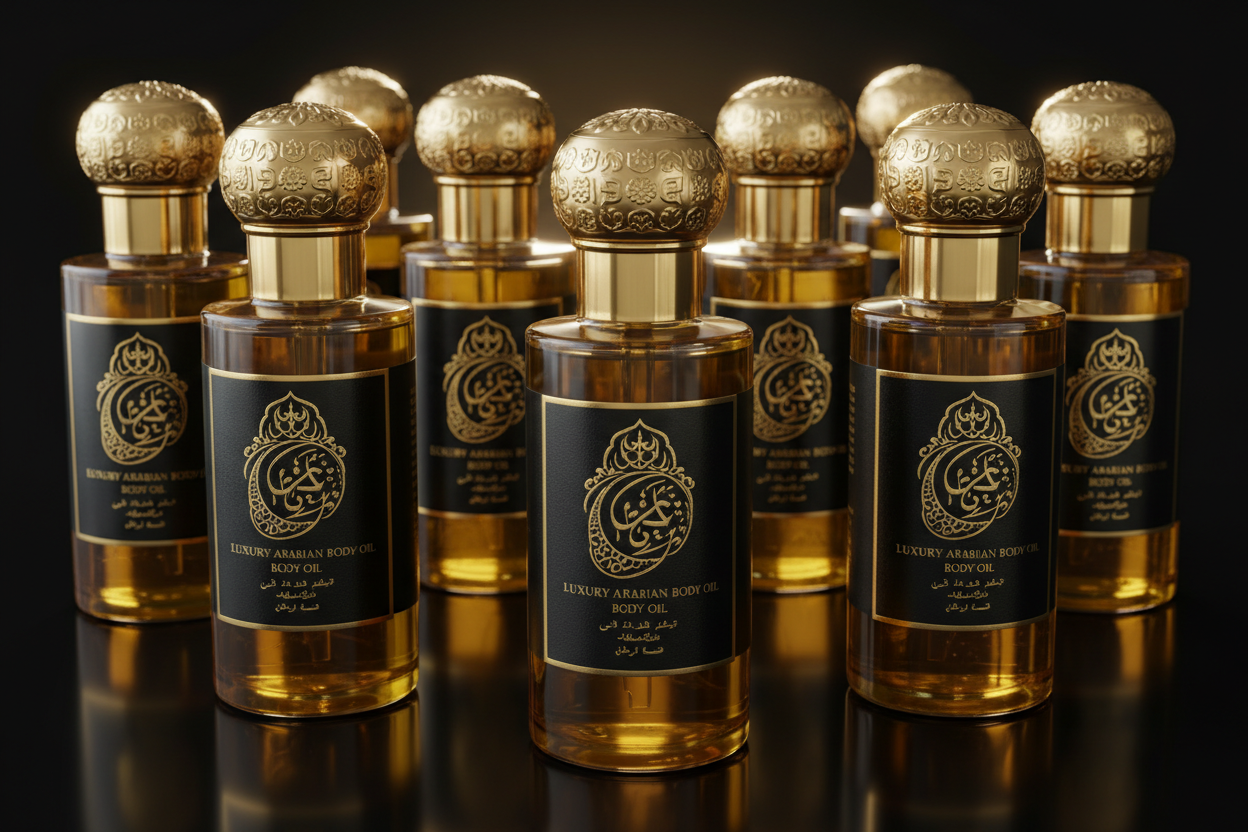 no, que se ve que son aceites corporales