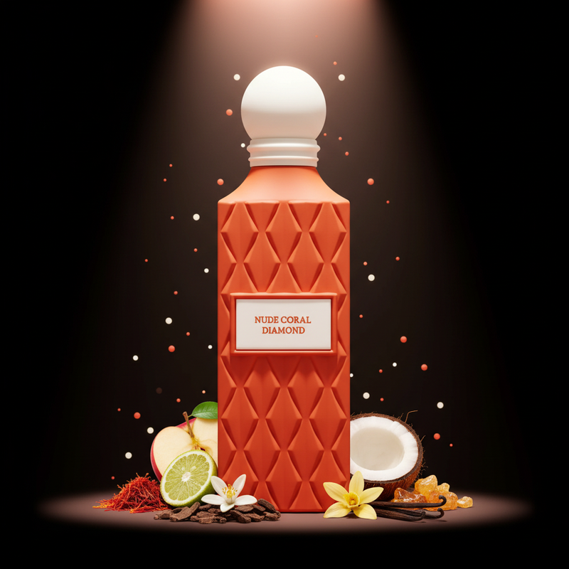 Nude Coral Diamond IBRAQ 150ml