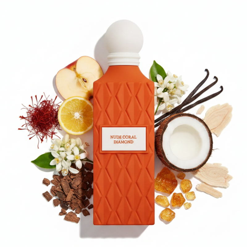 Nude Coral Diamond IBRAQ 150ml