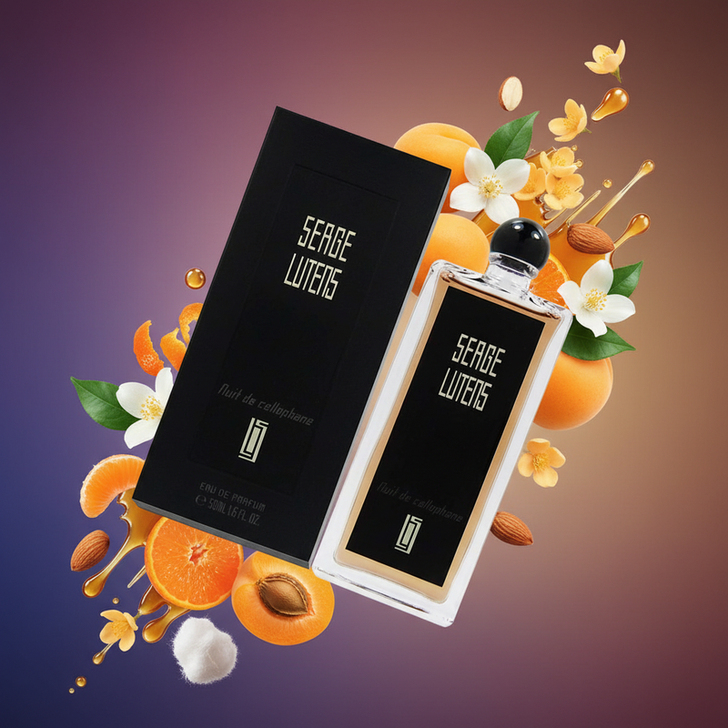 Nuit de Cellophane SERGE LUTENS - Muestra 3 ml