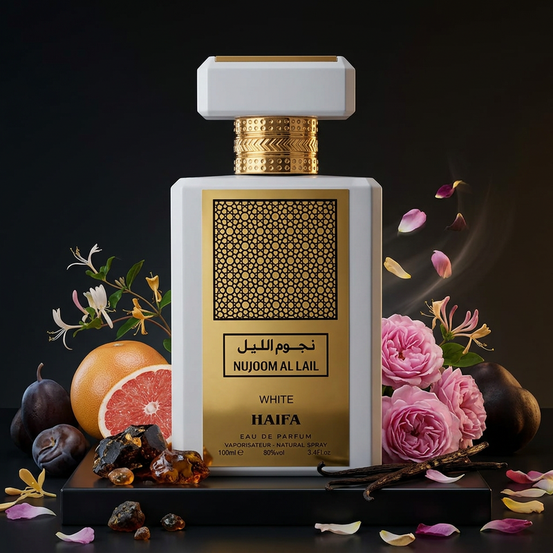 Nujoom Al Lail White HAIFA - Muestra 3 ml