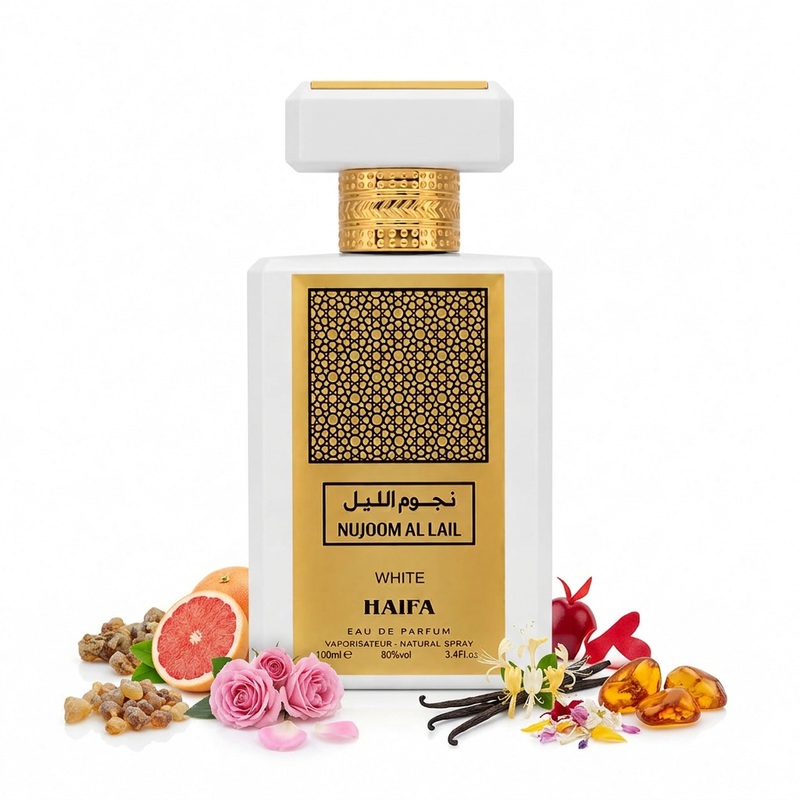 Nujoom Al Lail White HAIFA - Muestra 3 ml