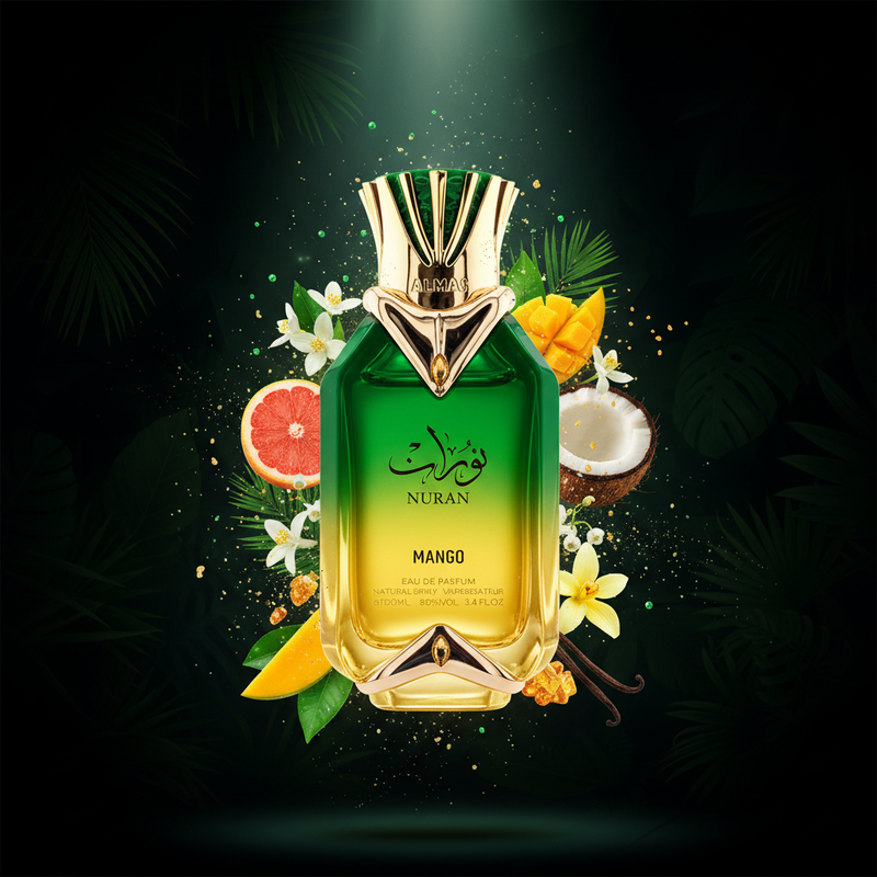 Nuran Mango ALMAS by LE BONHEUR