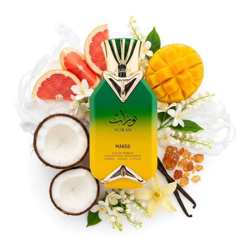 Nuran Mango ALMAS by LE BONHEUR