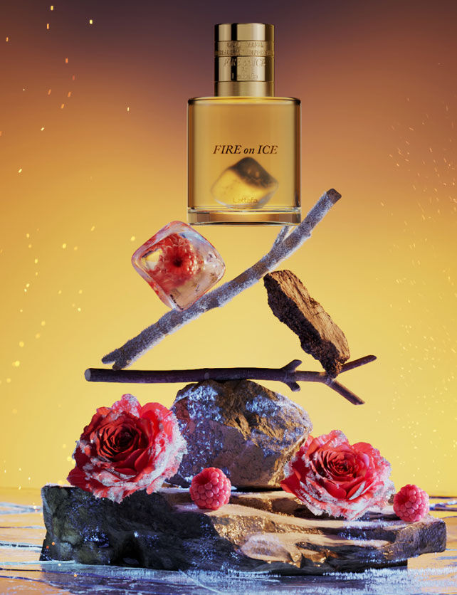 Fire On Ice Lattafa | Perfume Unisex Oriental Especiado Amaderado