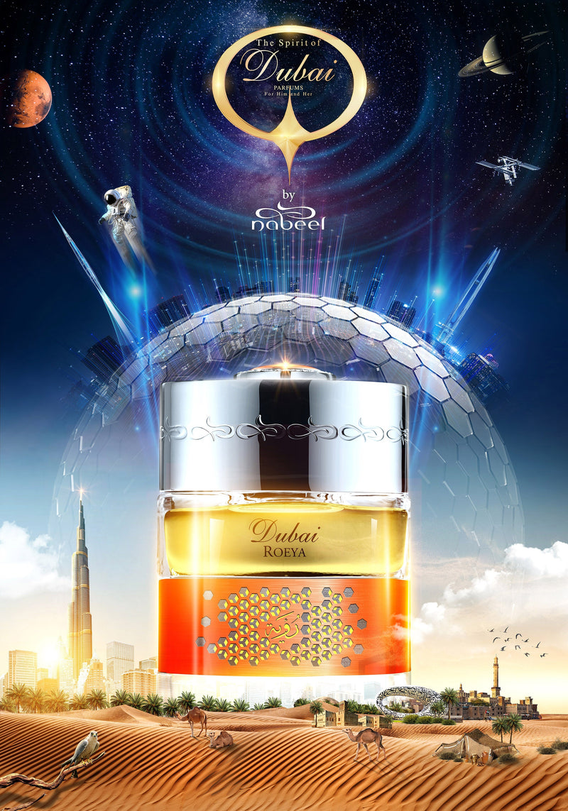 Roeya The Spirit of Dubai NABEEL 50ml - Muestra 3 ml