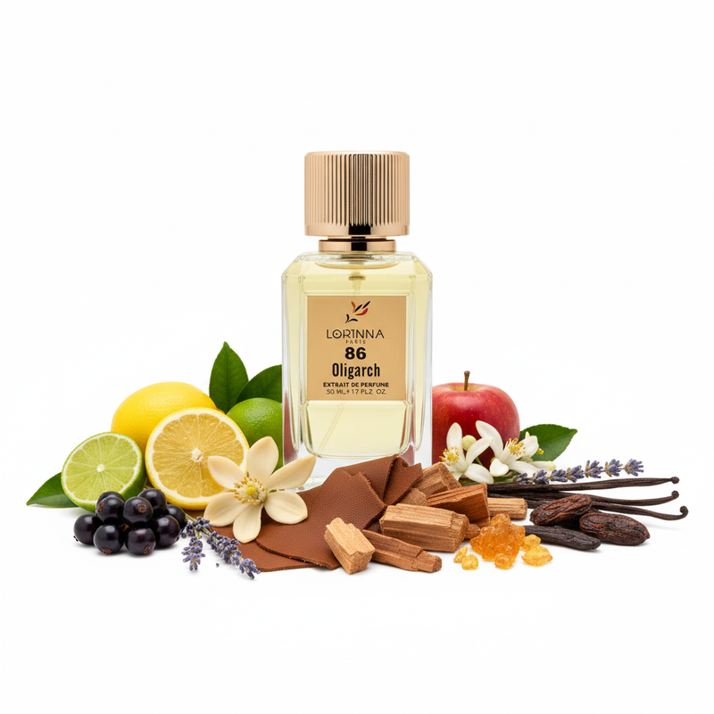 Oligarch 86 Extrait de Perfume LORINNA - Sample 3 ml