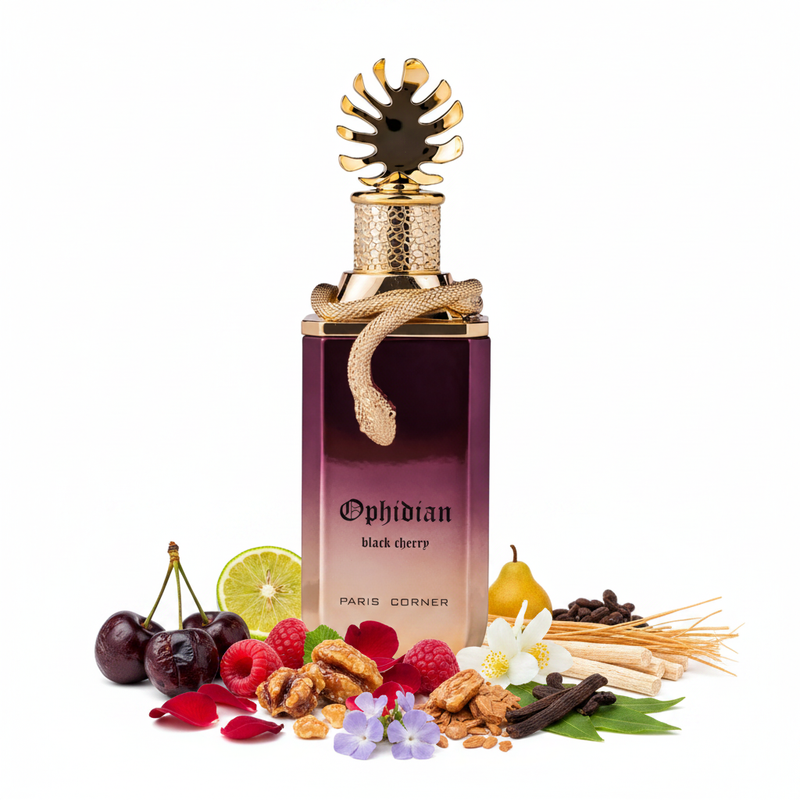 Ophidian Black Cherry - Fond Alb