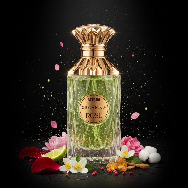 Organic Rose ATTAR DE ASTANA 100ml