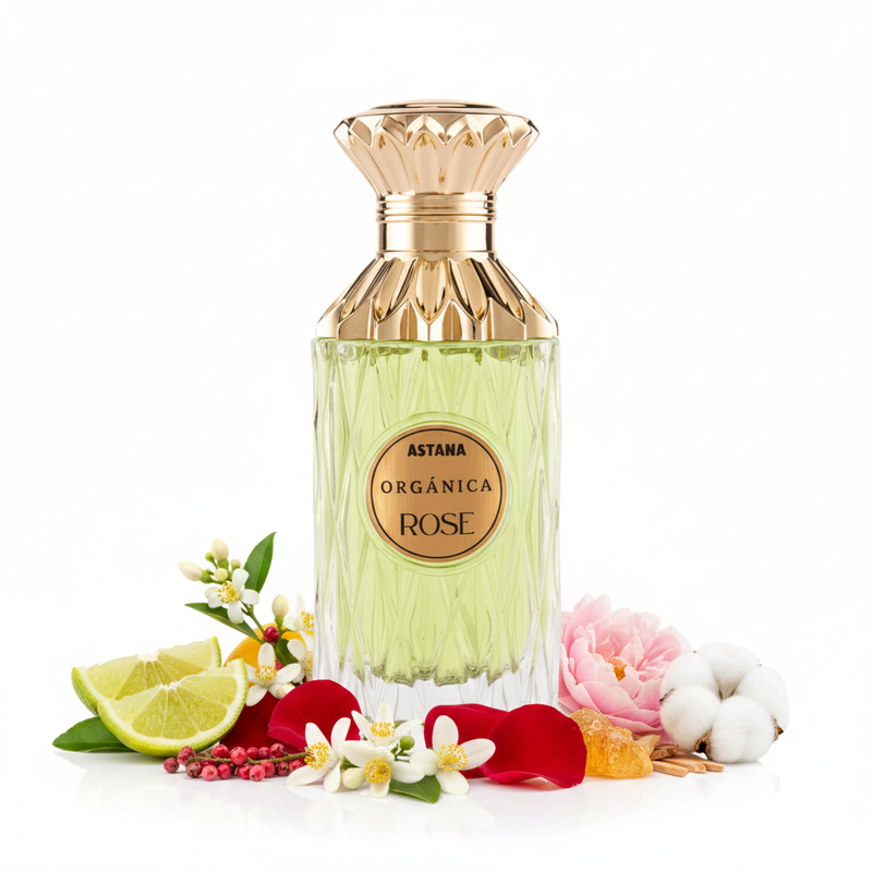 Organic Rose ATTAR DE ASTANA 100ml