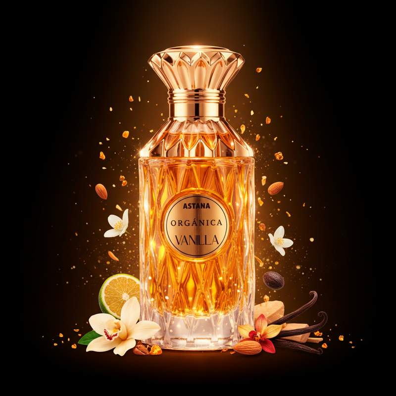 Organica Vanilla ATTAR DE ASTANA - Muestra 3 ml