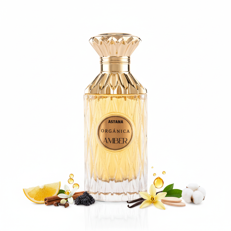 Organica Amber ATTAR DE ASTANA 100ml