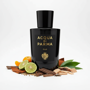 Oud ACQUA DI PARMA con notas de fragancia