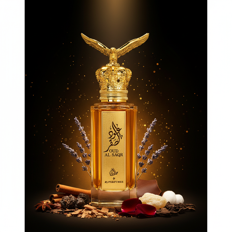 Oud Al Saqr Gold - Dramatic