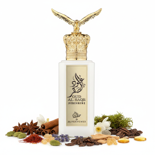 Oud Al Saqr Peregrine - Fond Alb