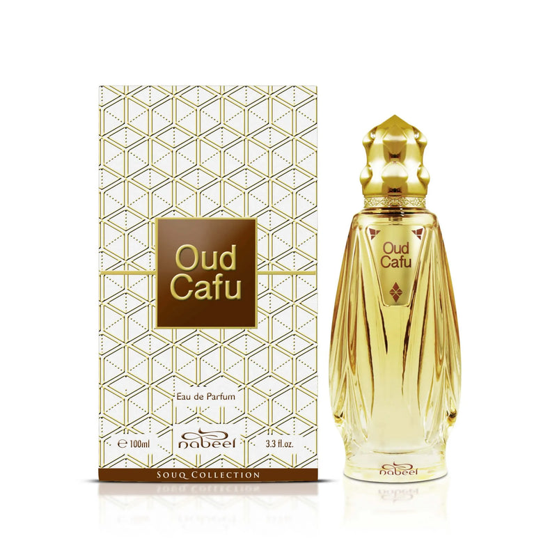 Oud Cafu NABEEL 100ml - Muestra 5 ml