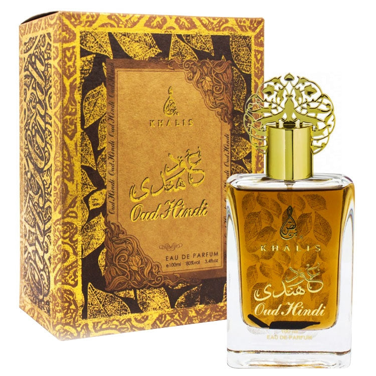 Oud Hindi KHALIS - Muestra 3 ml