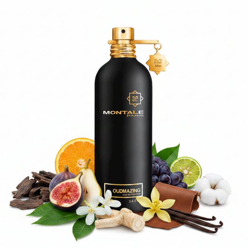 Oudmazing Montale - Fond Alb