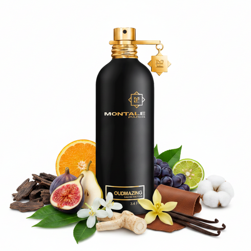 Oudmazing Montale - Fond Alb
