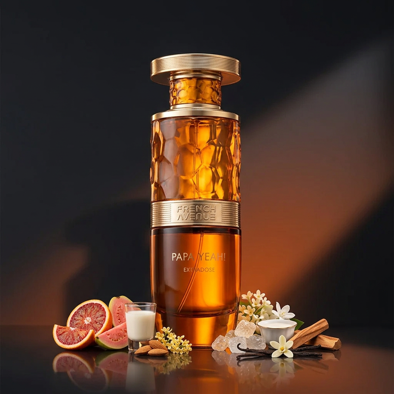 Papa Yeah! Extradose FRENCH AVENUE 100ml