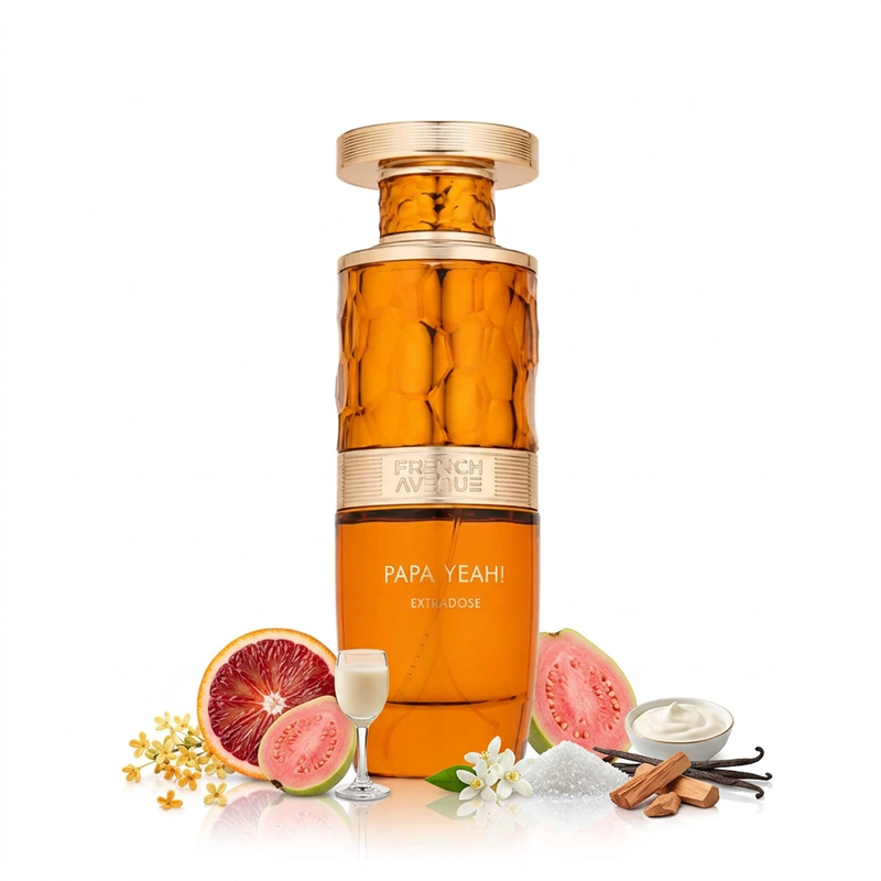 Papa Yeah! Extradose FRENCH AVENUE 100ml