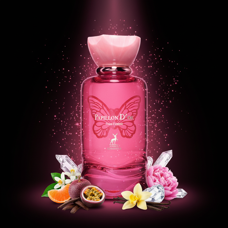 Papillon D'or Pour Femme MAISON ALHAMBRA 100ml