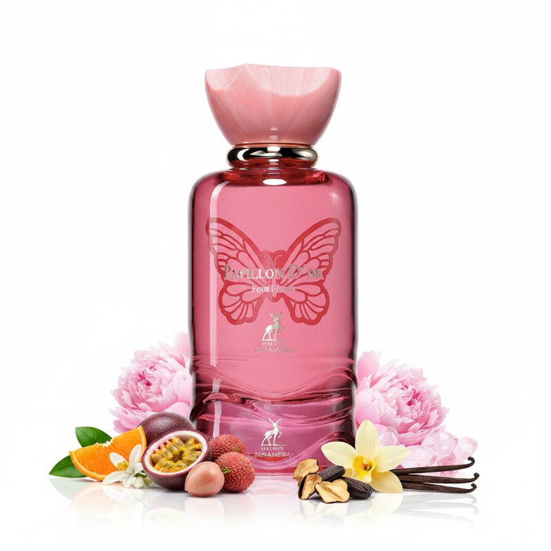 Papillon D'or Pour Femme MAISON ALHAMBRA 100ml