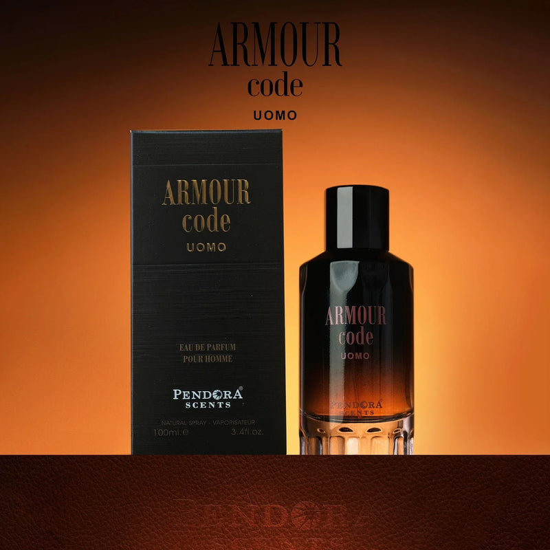 Armour Code Uomo PENDORA SCENTS 100ml - Muestra 10 ml