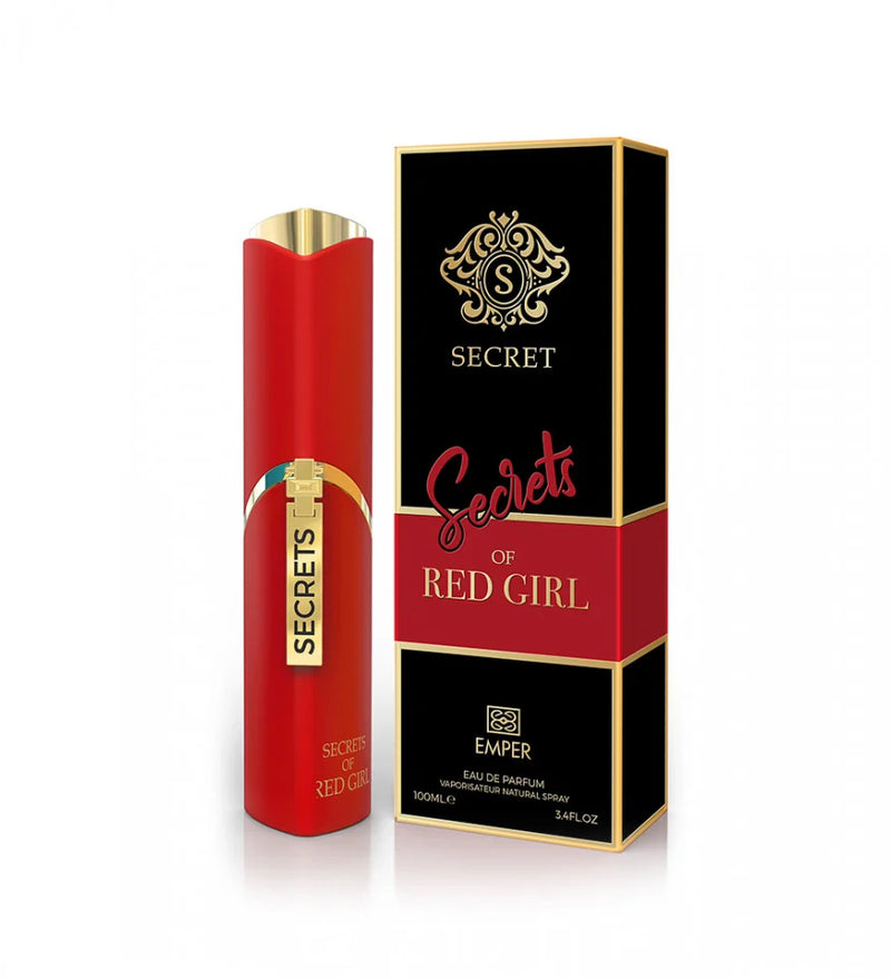 Secrets of Red Girl EMPER