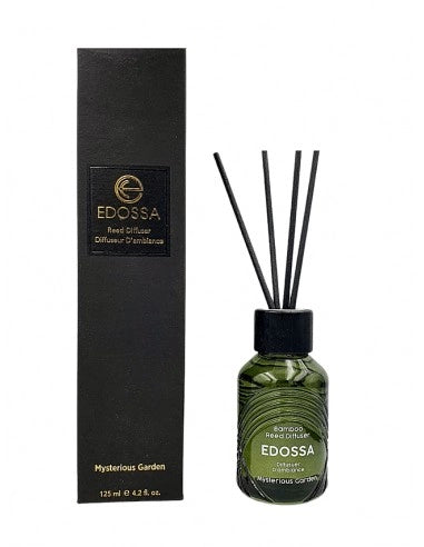 Ambientador Mysterious Garden EDOSSA 125 ml con varillas