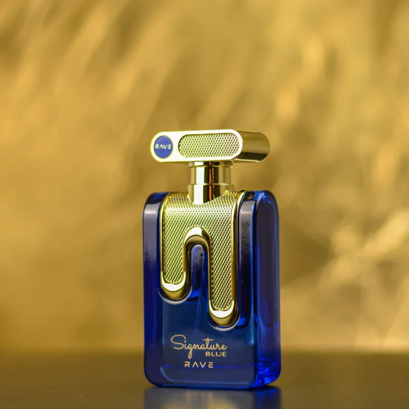 Signature Blue RAVE 100ml - Muestra 10 ml