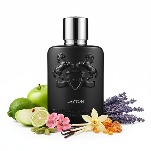 Parfums de Marly Layton con ingredientes naturales