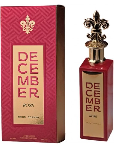 December Rose PARIS CORNER 100ml - Muestra 3 ml