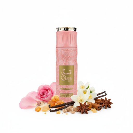 Paris Corner Qissa con ingredientes naturales