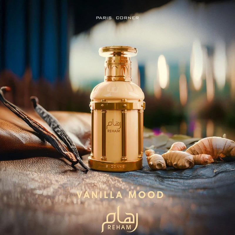Reham Vanilla Mood PARIS CORNER 100ml - Muestra 3 ml