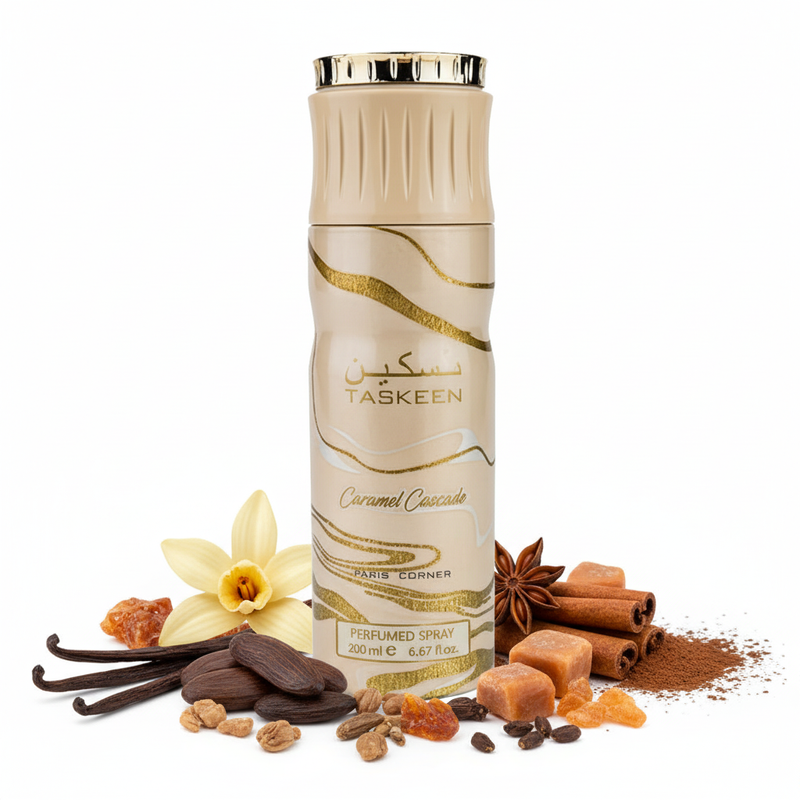 Paris Corner Taskeen con ingredientes naturales