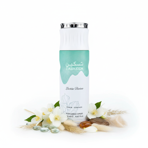 Paris Corner Taskeen Lucida Divina con ingredientes naturales