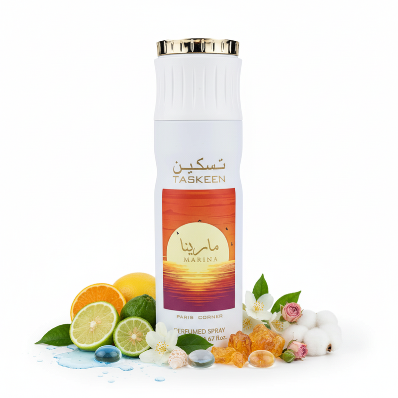 Paris Corner Taskeen Marina con ingredientes naturales